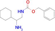 benzyl N-(2-amino-2-cyclohexylethyl)carbamate