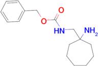 benzyl N-[(1-aminocycloheptyl)methyl]carbamate