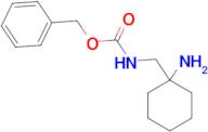 benzyl N-[(1-aminocyclohexyl)methyl]carbamate