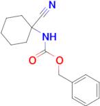 benzyl N-(1-cyanocyclohexyl)carbamate