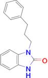 1-(3-phenylpropyl)-2,3-dihydro-1H-1,3-benzodiazol-2-one