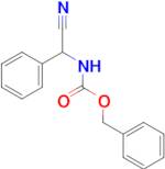 benzyl N-[cyano(phenyl)methyl]carbamate