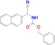 benzyl N-[cyano(naphthalen-2-yl)methyl]carbamate