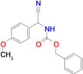 benzyl N-[cyano(4-methoxyphenyl)methyl]carbamate