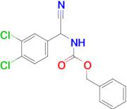 benzyl N-[cyano(3,4-dichlorophenyl)methyl]carbamate