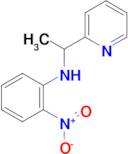 2-nitro-N-[1-(pyridin-2-yl)ethyl]aniline