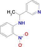 2-nitro-N-[1-(pyridin-3-yl)ethyl]aniline