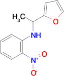 N-[1-(furan-2-yl)ethyl]-2-nitroaniline