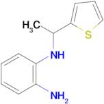 N1-[1-(thiophen-2-yl)ethyl]benzene-1,2-diamine