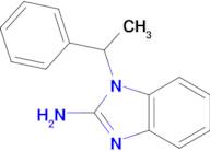 1-(1-phenylethyl)-2,3-dihydro-1H-1,3-benzodiazol-2-imine