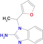 1-[1-(furan-2-yl)ethyl]-2,3-dihydro-1H-1,3-benzodiazol-2-imine