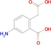 5-amino-2-(carboxymethyl)benzoic acid