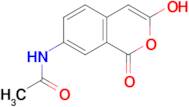 N-(1,3-dioxo-3,4-dihydro-1H-2-benzopyran-7-yl)acetamide