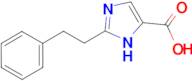 2-(2-phenylethyl)-1H-imidazole-4-carboxylic acid