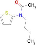 N-butyl-N-(thiophen-2-yl)acetamide