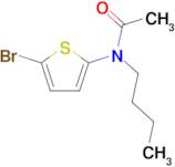 N-(5-bromothiophen-2-yl)-N-butylacetamide