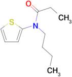 N-butyl-N-(thiophen-2-yl)propanamide