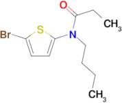 N-(5-bromothiophen-2-yl)-N-butylpropanamide