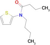 N-butyl-N-(thiophen-2-yl)butanamide