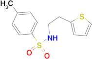 4-methyl-N-[2-(thiophen-2-yl)ethyl]benzene-1-sulfonamide