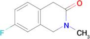 7-fluoro-2-methyl-1,2,3,4-tetrahydroisoquinolin-3-one