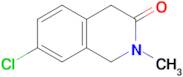 7-chloro-2-methyl-1,2,3,4-tetrahydroisoquinolin-3-one