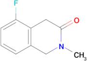 5-fluoro-2-methyl-1,2,3,4-tetrahydroisoquinolin-3-one