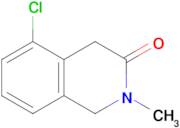 5-chloro-2-methyl-1,2,3,4-tetrahydroisoquinolin-3-one