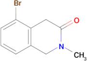 5-bromo-2-methyl-1,2,3,4-tetrahydroisoquinolin-3-one