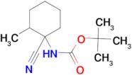 tert-butyl N-(1-cyano-2-methylcyclohexyl)carbamate