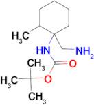 tert-butyl N-[1-(aminomethyl)-2-methylcyclohexyl]carbamate