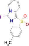 3-iodo-1-(4-methylbenzenesulfonyl)imidazo[1,5-a]pyridine