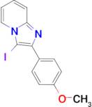 3-iodo-2-(4-methoxyphenyl)imidazo[1,2-a]pyridine