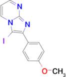 3-iodo-2-(4-methoxyphenyl)imidazo[1,2-a]pyrimidine