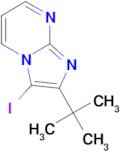 2-tert-butyl-3-iodoimidazo[1,2-a]pyrimidine