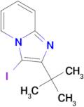 2-tert-butyl-3-iodoimidazo[1,2-a]pyridine
