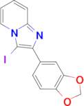 2-(2H-1,3-benzodioxol-5-yl)-3-iodoimidazo[1,2-a]pyridine