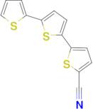 5-{[2,2'-bithiophene]-5-yl}thiophene-2-carbonitrile