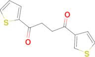 1-(thiophen-2-yl)-4-(thiophen-3-yl)butane-1,4-dione