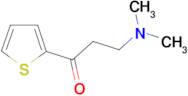 3-(dimethylamino)-1-(thiophen-2-yl)propan-1-one