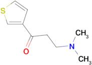 3-(dimethylamino)-1-(thiophen-3-yl)propan-1-one