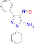 4-nitroso-1,3-diphenyl-1H-pyrazol-5-amine