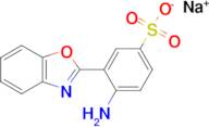 Sodium 4-amino-3-(benzo[d]oxazol-2-yl)benzenesulfonate