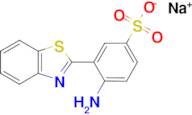 Sodium 4-amino-3-(benzo[d]thiazol-2-yl)benzenesulfonate