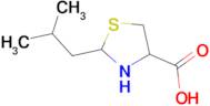 2-Isobutylthiazolidine-4-carboxylic acid