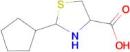 2-Cyclopentylthiazolidine-4-carboxylic acid