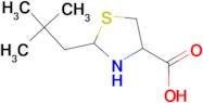 2-(2,2-Dimethylpropyl)thiazolidine-4-carboxylic acid