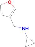 N-[(furan-3-yl)methyl]cyclopropanamine