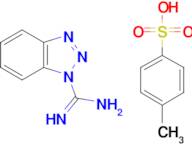 Benzotriazole-1-carboxamidinium tosylate
