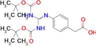4-[(Boc)2-guanidino]phenylacetic acid